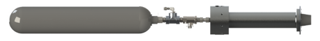 Alpha hybrid engine engineering render