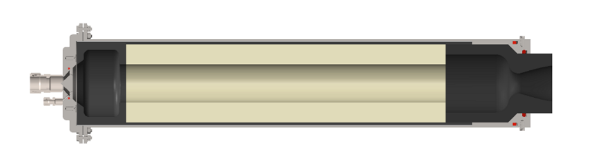 Gluon hybrid engine CAD representation