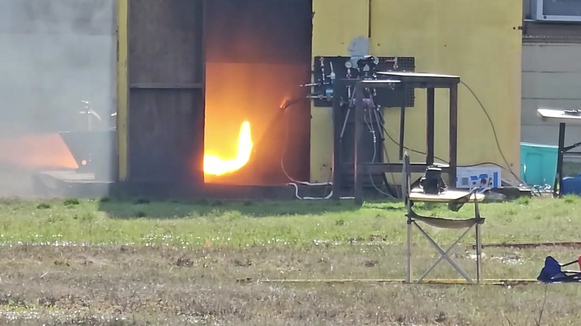 Hyperion firing successfully during SET 2 on February 4, 2024