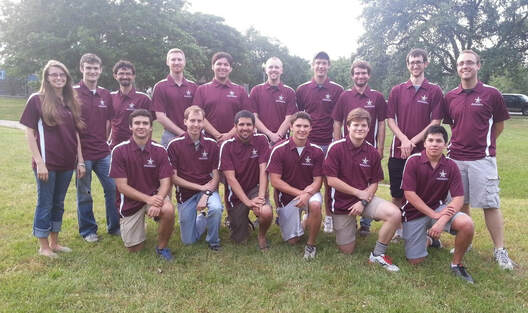 SRT-1 team photograph