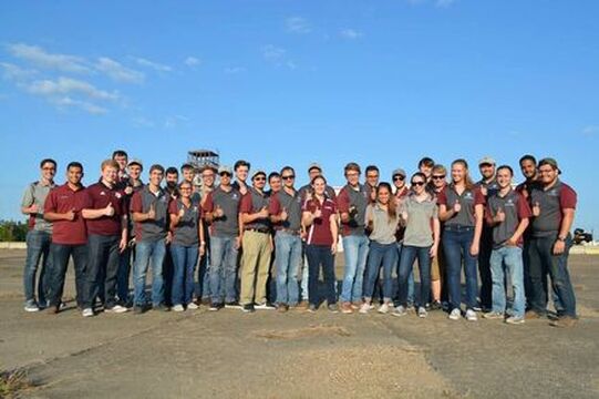 SRT-5 team photograph