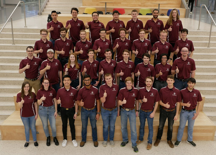 SRT-7 team photograph