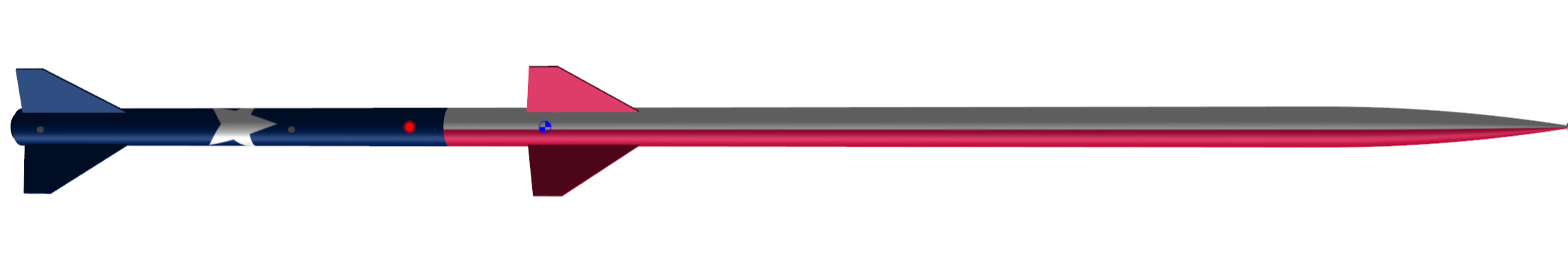Enterprise launch vehicle technical representation