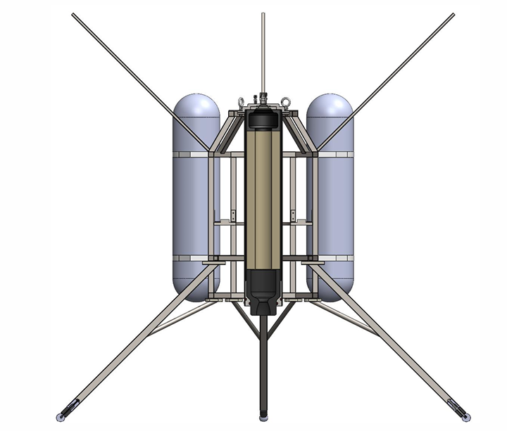 Hadron lander vehicle technical representation