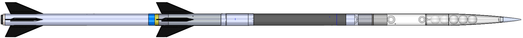 Intrepid two-stage vehicle technical representation