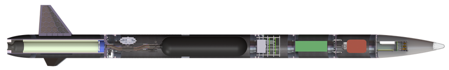 Lazarus launch vehicle assembly representation