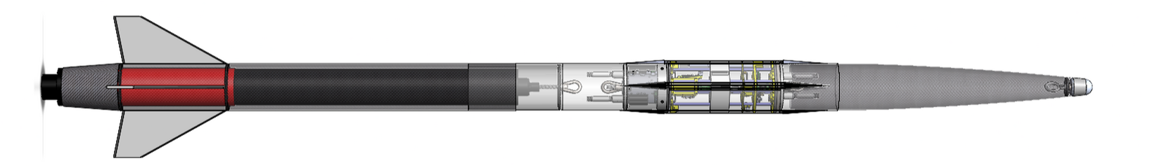 Morpheus launch vehicle technical representation