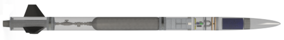 Valor launch vehicle engineering render