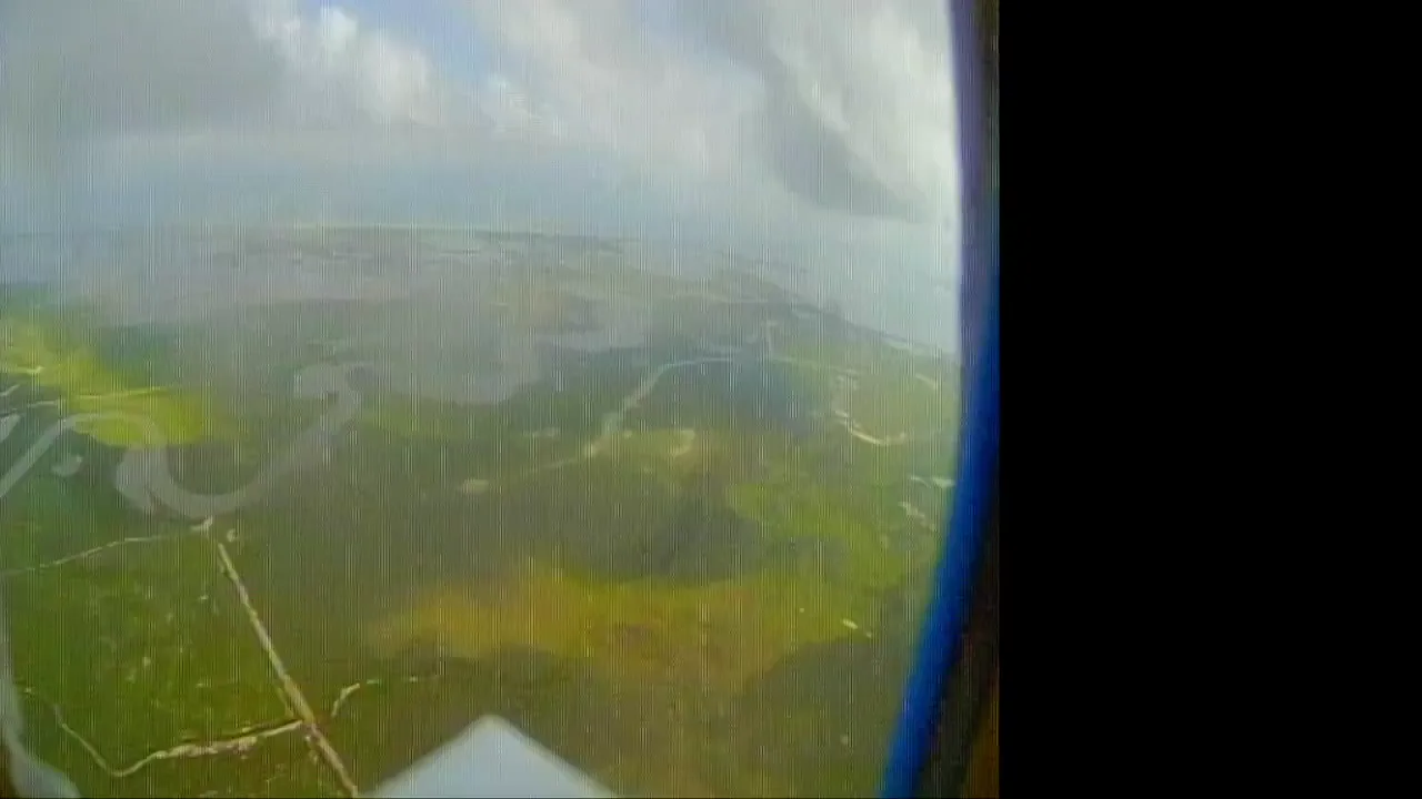 Morpheus onboard view during ascent