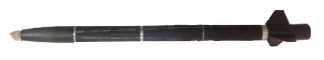 Archival image of the Valor launch vehicle